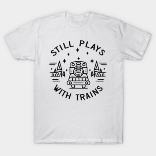 Model Railway Model Maker Railroad Gift T-Shirt